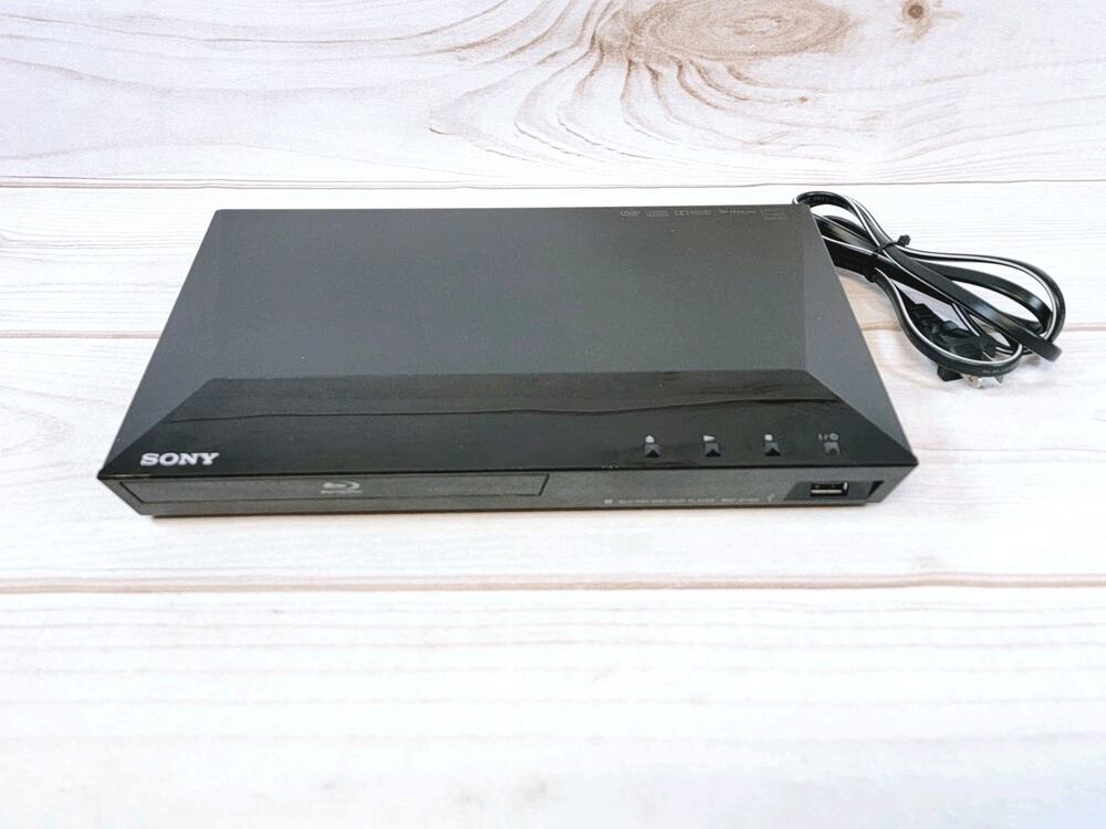 Sony BDP-S1100 1080p Blu-ray DVD Player NO Remote Control Tested Works